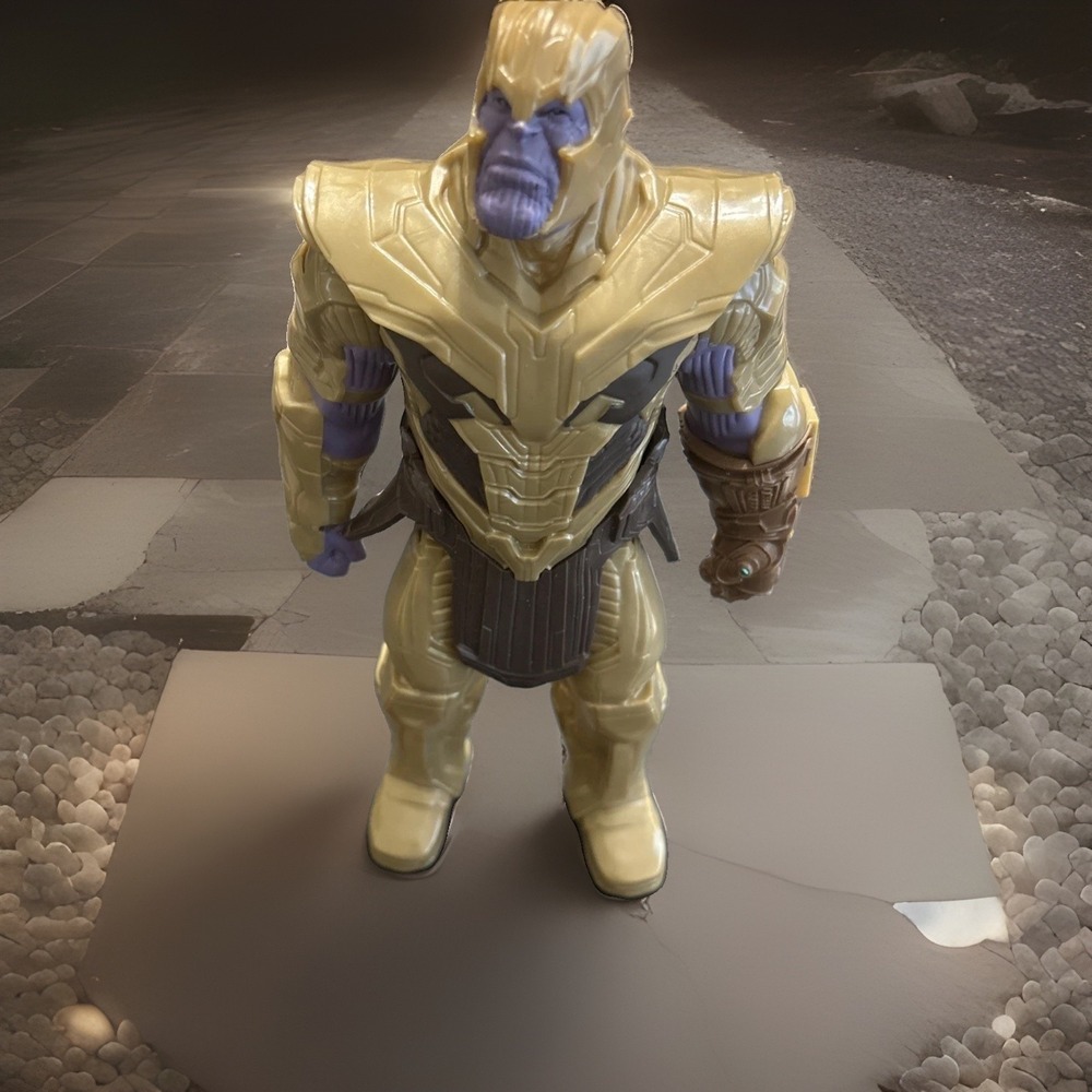 Marvel Select Disney Store Exclusive Avengers Endgame Thanos Action Figure